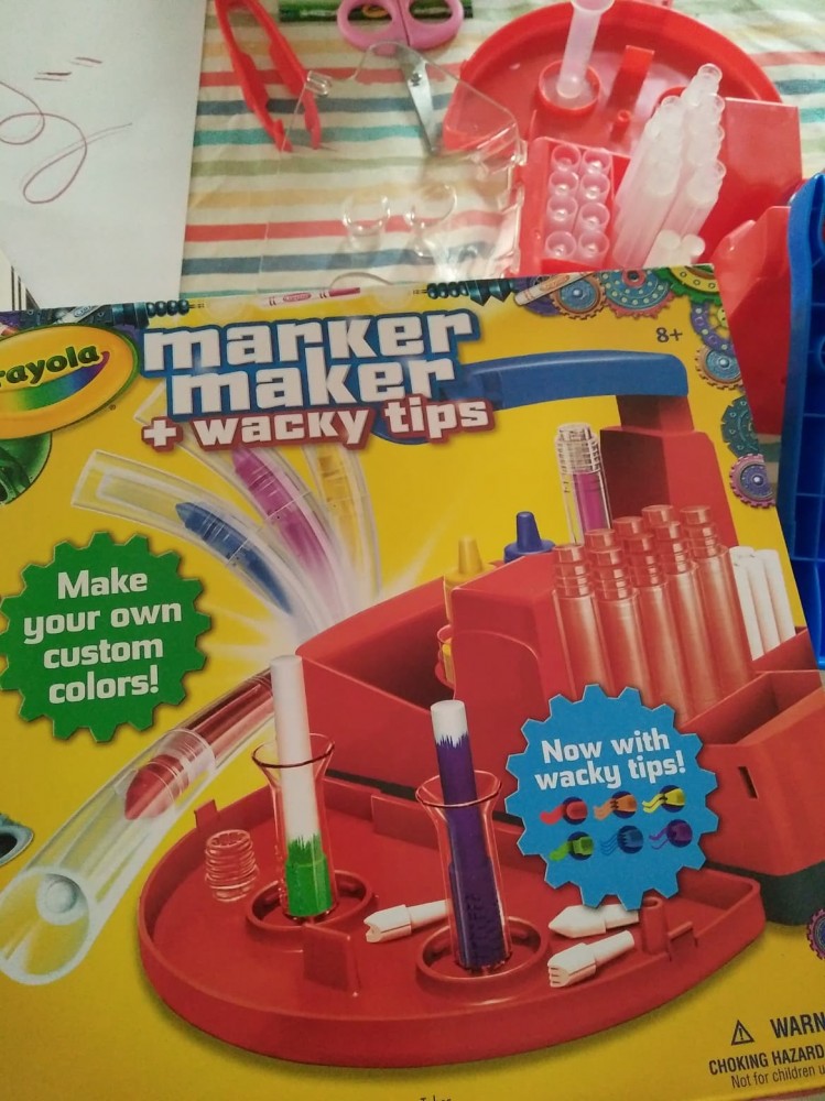 Kit De Loisirs Créatifs - Marker Maker - Fabrique de feutres par Crayola